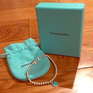 Tiffany & Co. Return to Tiffany Bead Bracelet